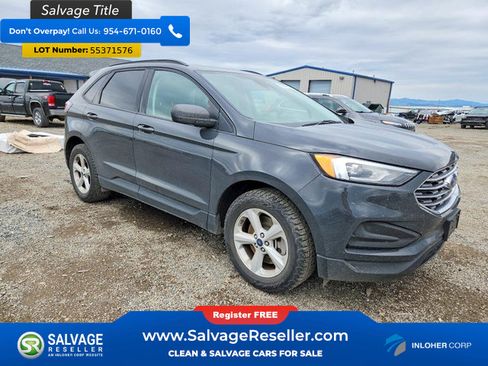 Used 2021 Ford Edge SE FWD image 5