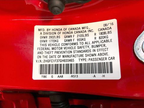 Used 2016 Honda Civic EX-T image 32