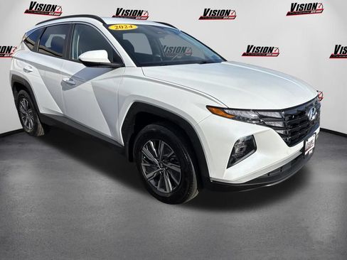 Used 2024 Hyundai Tucson Blue AWD/4WD image 3