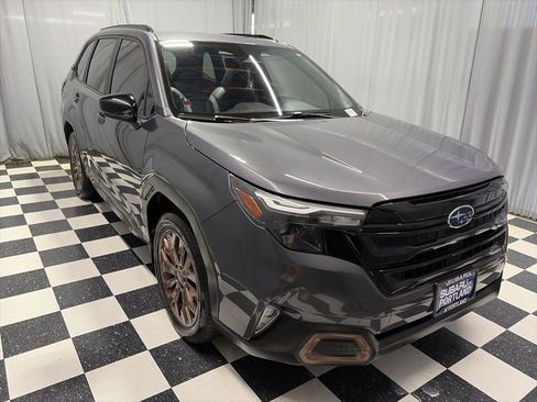 Certified 2025 Subaru Forester Sport w/ Popular Package #2 AWD/4WD image 3