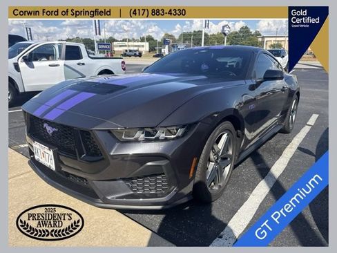 Used 2024 Ford Mustang GT Premium RWD image 1