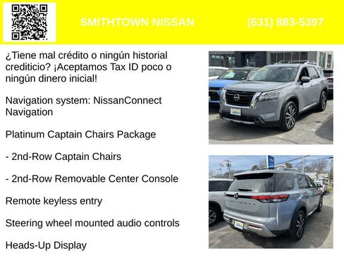 Used 2023 Nissan Pathfinder Platinum image 4