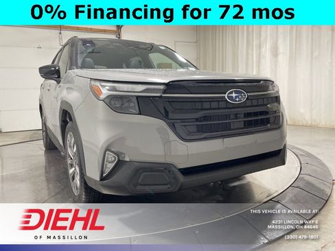 New 2025 Subaru Forester Touring image 1