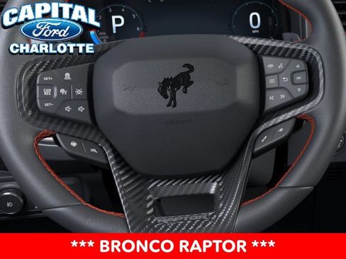 New 2026 Ford Bronco Raptor w/ Interior Carbon Fiber Pack AWD/4WD image 16