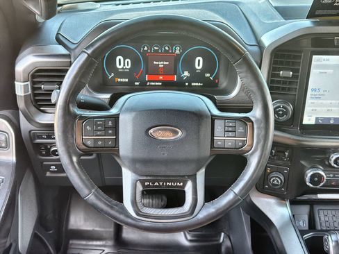 Certified 2023 Ford F150 Platinum w/ Equipment Group 701A High AWD/4WD image 14