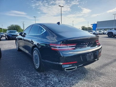 Used 2022 Genesis G80 2.5T w/ Prestige Package RWD image 7