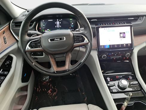 Used 2022 Jeep Grand Cherokee Summit AWD/4WD image 16