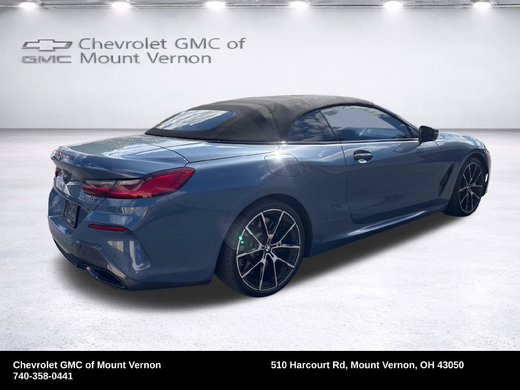 Used 2019 BMW M850i xDrive Convertible AWD/4WD image 5