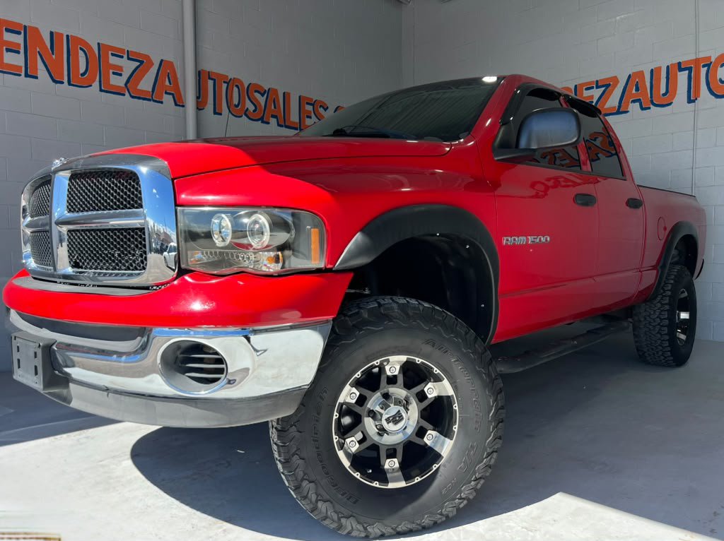 Used 2005 Dodge Ram 1500 Truck SLT w/ Trailer Tow Group AWD/4WD image 1