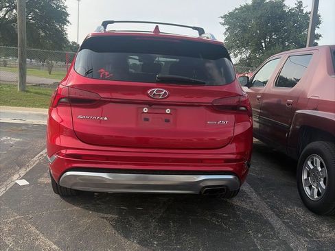 Used 2021 Hyundai Santa Fe Calligraphy AWD/4WD image 3