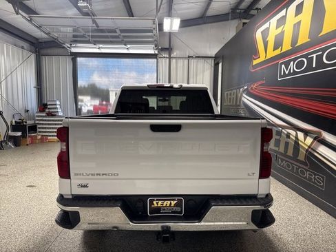 Used 2021 Chevrolet Silverado 1500 LT w/ Bed Protection Package image 19