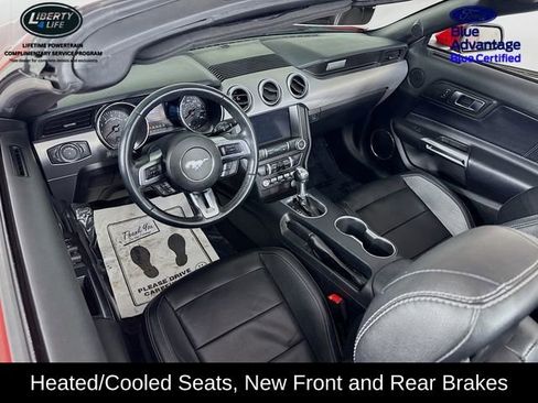 Certified 2022 Ford Mustang Premium image 21