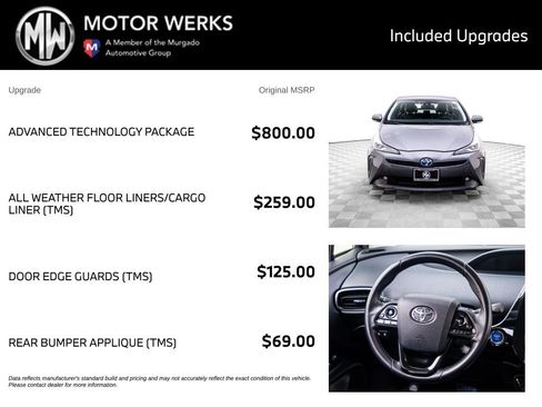 Used 2022 Toyota Prius XLE w/ Advanced Technology Package AWD/4WD image 4