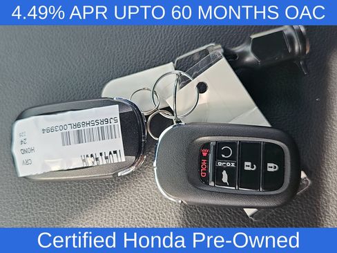 Certified 2024 Honda CR-V Sport-L image 10