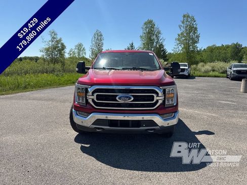Used 2021 Ford F150 XLT w/ Equipment Group 302A High AWD/4WD image 9