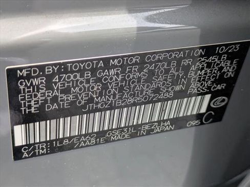 Certified 2024 Lexus IS 350 F Sport w/ Memory Package RWD image 23