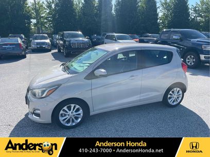 Used 2021 Chevrolet Spark LT