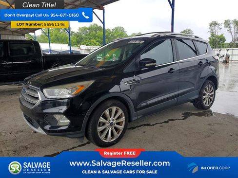 Used 2017 Ford Escape Titanium w/ Equipment Group 301A FWD image 1