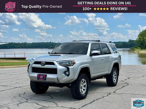 Used 2015 Toyota 4Runner Trail Premium AWD/4WD image 1