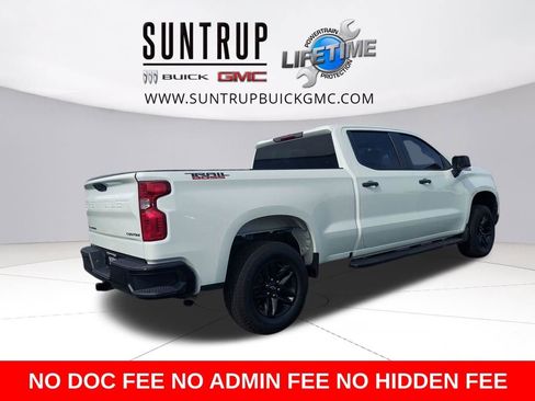 Used 2024 Chevrolet Silverado 1500 Custom Trail Boss AWD/4WD image 7