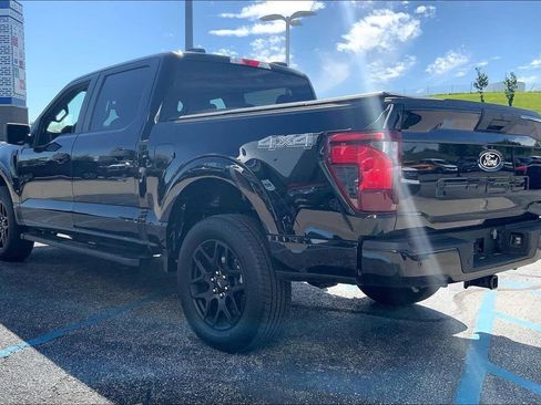 Used 2024 Ford F150 STX w/ STX Black Appearance Package AWD/4WD image 2