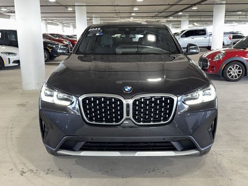 Certified 2025 BMW X4 xDrive30i w/ Premium Package image 3