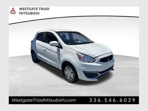 Used 2019 Mitsubishi Mirage ES FWD image 1