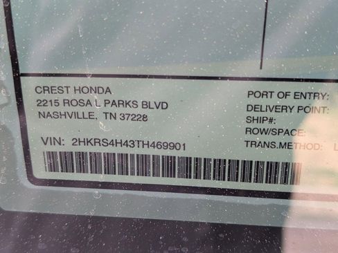 New 2026 Honda CR-V EX image 20