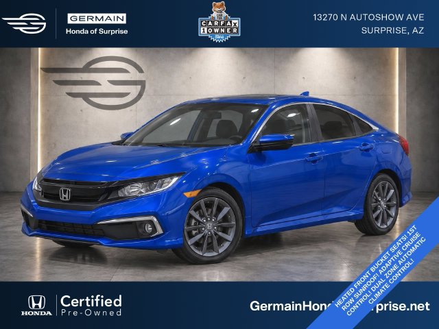 Used 2021 Honda Civic EX image 1