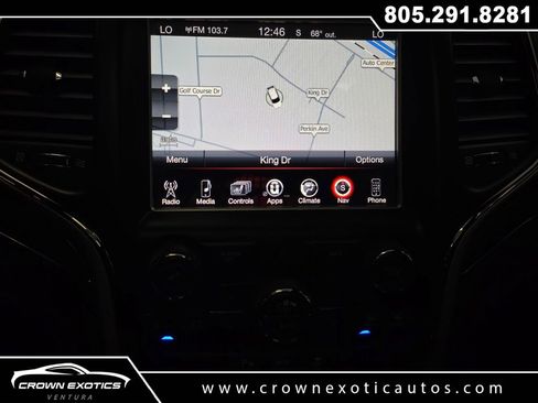 Used 2016 Jeep Grand Cherokee SRT image 28