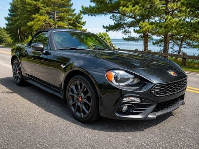 Used 2018 FIAT 124 Spider Abarth w/ Convenience Group