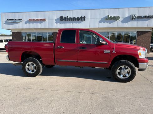 Used 2007 Dodge Ram 2500 Truck SLT w/ Quad Cab Big Horn Value Group AWD/4WD image 2