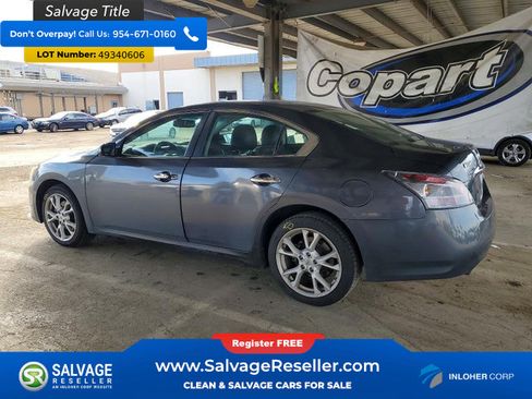 Used 2013 Nissan Maxima 3.5 SV FWD image 3