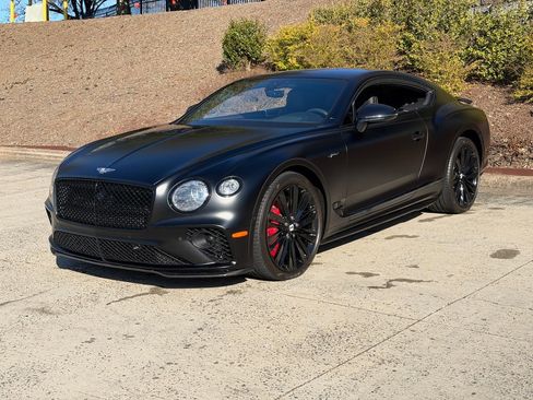 Used 2022 Bentley Continental GT Speed image 10