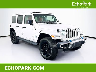 Used 2023 Jeep Wrangler Unlimited Sahara w/ Cold Weather Group