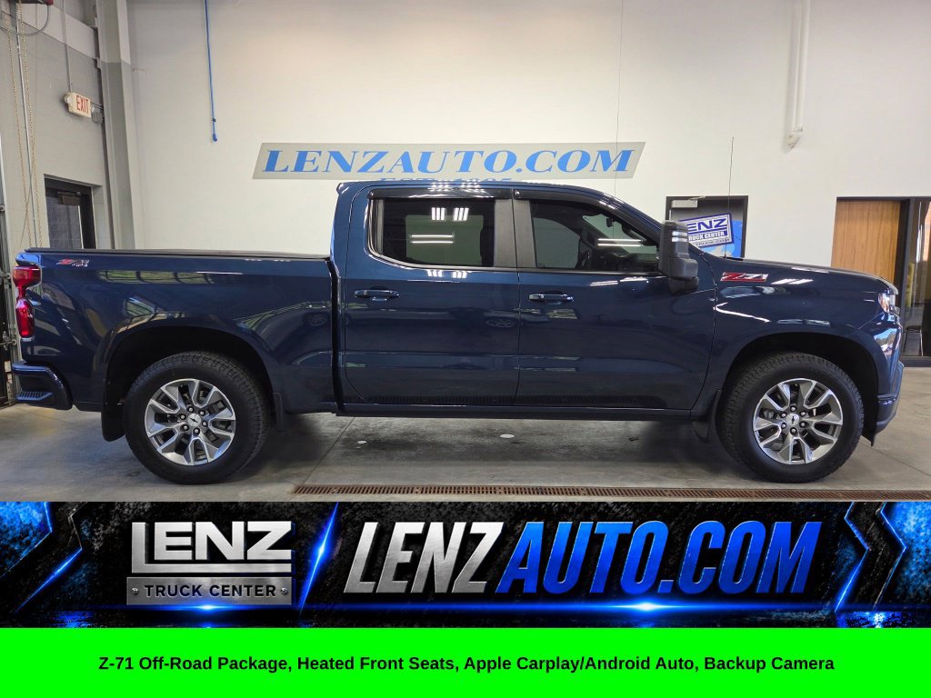 Used 2021 Chevrolet Silverado 1500 RST AWD/4WD 360° Tour