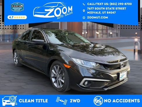 Used 2020 Honda Civic EX-L image 1
