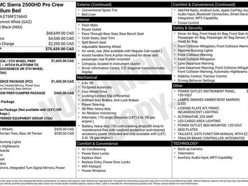 Used 2024 GMC Sierra 2500 Pro AWD/4WD image 5