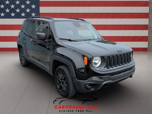 Used 2018 Jeep Renegade Sport w/ Power & Air Group AWD/4WD image 8