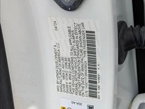 Certified 2024 Honda Accord EX image 25