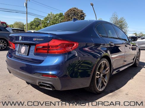 Used 2018 BMW M550i xDrive AWD/4WD image 5