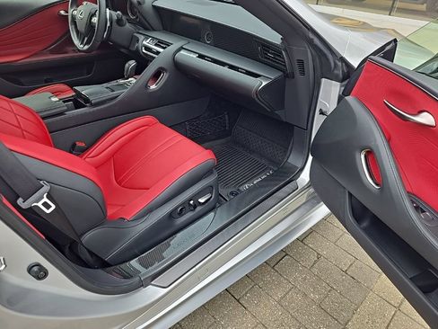 Used 2021 Lexus LC 500 Convertible w/ Touring Package RWD image 16