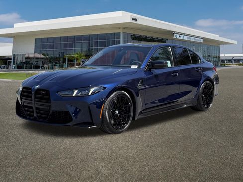 Used 2025 BMW M3 Competition w/ Executive Package AWD/4WD image 5