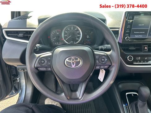 Certified 2021 Toyota Corolla LE w/ Carpet Mat Package (TMS) image 14