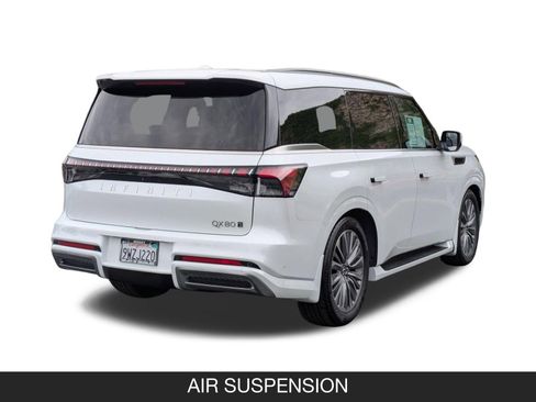 Used 2026 INFINITI QX80 Luxe w/ Cargo Package AWD/4WD image 8