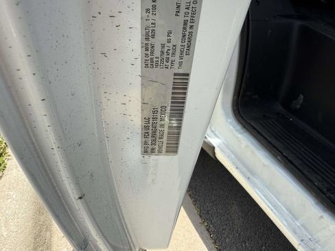 New 2026 RAM ProMaster 1500 w/ Upfitter's Prep Package FWD image 32
