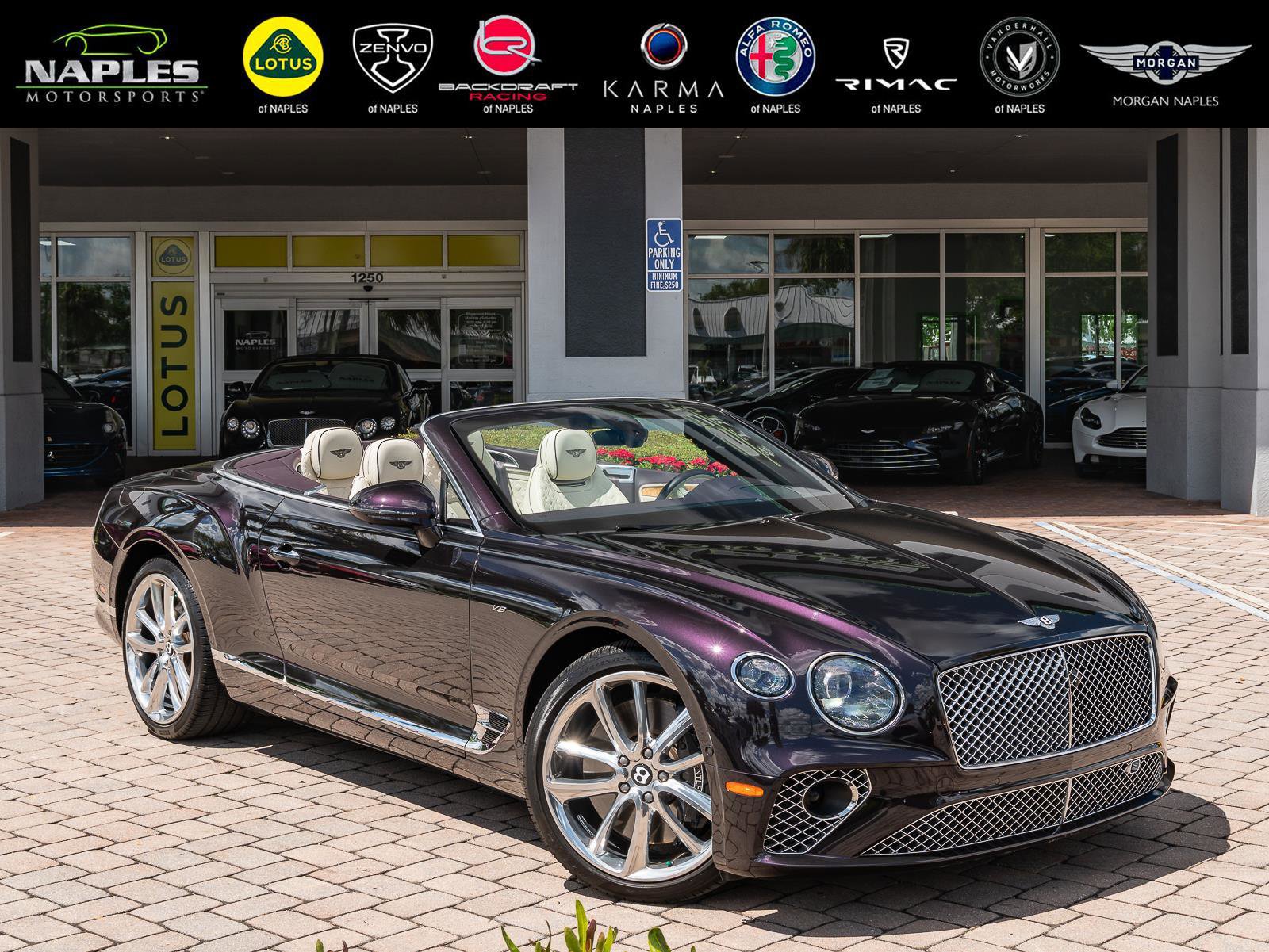 Used 2022 Bentley Continental GT Mulliner AWD/4WD image 1