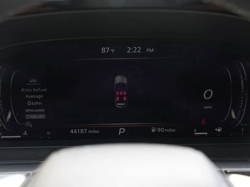 Certified 2023 INFINITI QX60 Sensory w/ Vision Package image 12