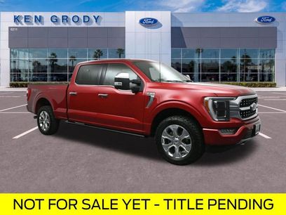 Certified 2022 Ford F150 Platinum w/ Equipment Group 701A High