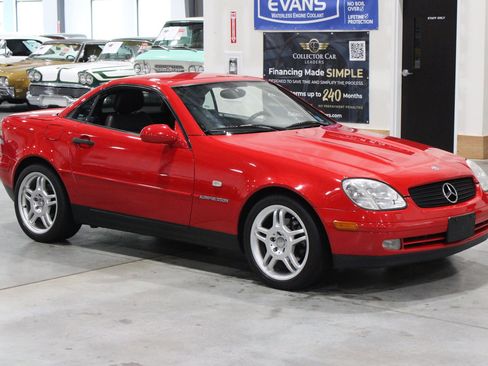Used 1999 Mercedes-Benz SLK 230 image 25